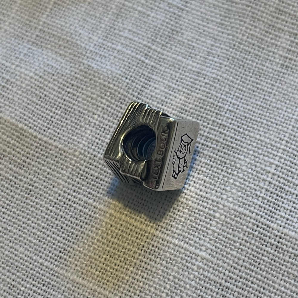 Textbook Pandora Charm